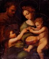 聖家族と聖ヨハネ 洗礼者 ルネサンスの巨匠 ラファエロ